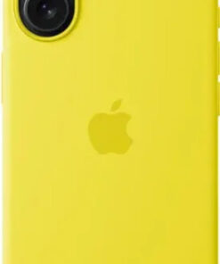 Apple Silicone Case With Magsafe Back Cover Σιλικόνης Star Fruit (iPhone 16) MYY73ZM/A