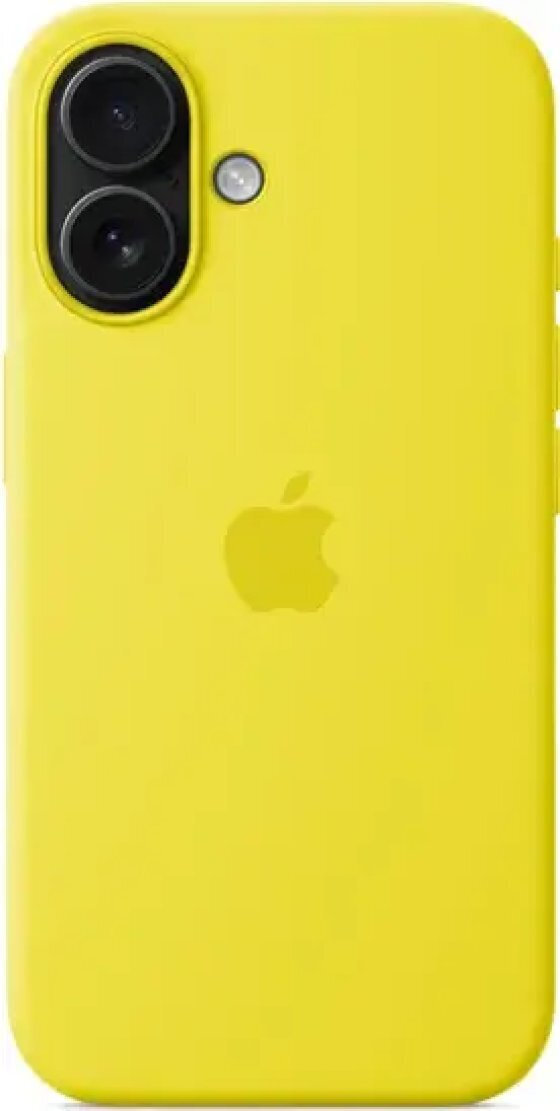 Apple Silicone Case With Magsafe Back Cover Σιλικόνης Star Fruit (iPhone 16) MYY73ZM/A