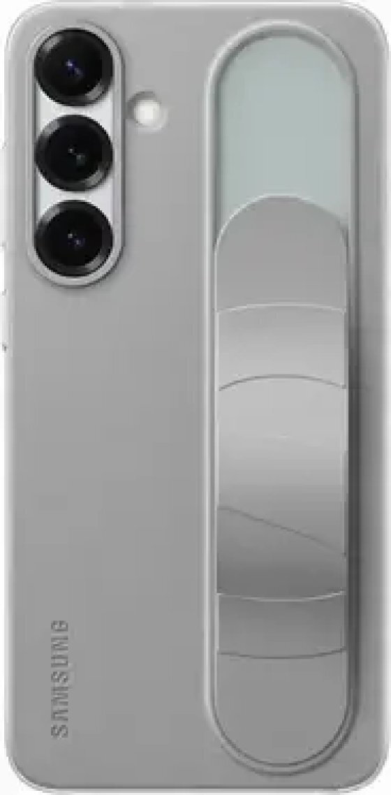 Samsung Standing Grip Back Cover Σιλικόνης Γκρι (Galaxy S25+) EF-GS936CJEGWW - Image 4