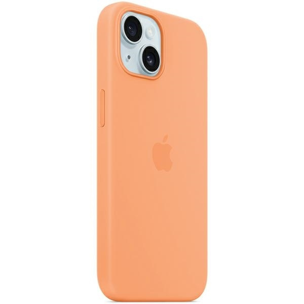Apple Silicone Case with MagSafe Back Cover Σιλικόνης Πορτοκαλί (iPhone 15 Plus) MT173ZM/A - Image 3