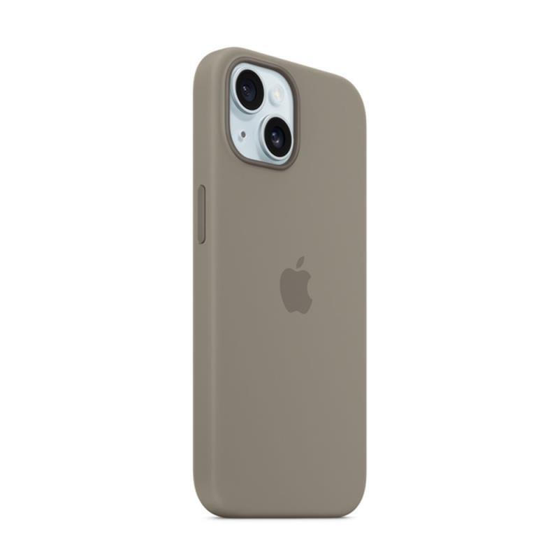 Apple Silicone Case with MagSafe Back Cover Σιλικόνης Clay (iPhone 15 Plus) MT133ZM/A - Image 3