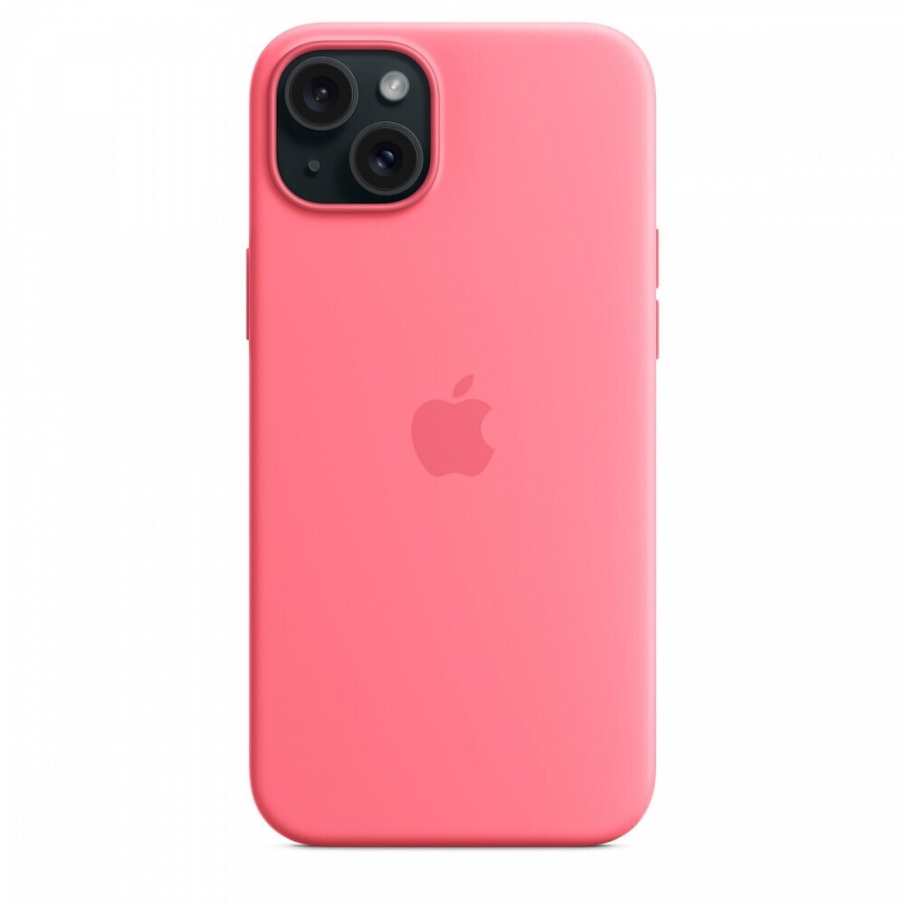 Apple Silicone Case with MagSafe Back Cover Σιλικόνης Ροζ (iPhone 15 Plus) MWNE3ZM/A - Image 3