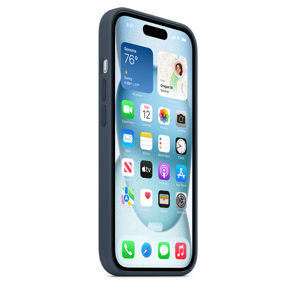 Apple Silicone Case with MagSafe Back Cover Σιλικόνης Μπλε (iPhone 15 Plus) MT123ZM/A - Image 4