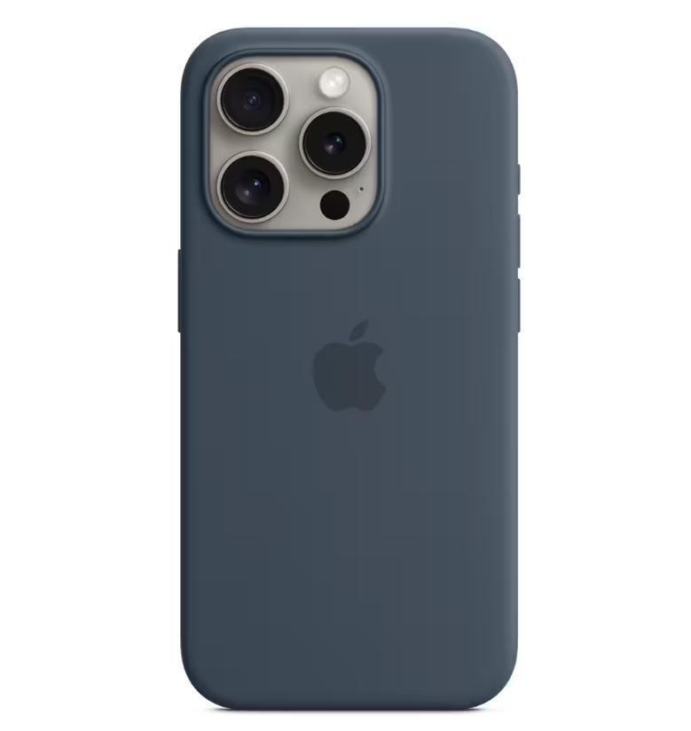 Apple Silicone Case with MagSafe Back Cover Σιλικόνης Μπλε (iPhone 15 Plus) MT123ZM/A - Image 5
