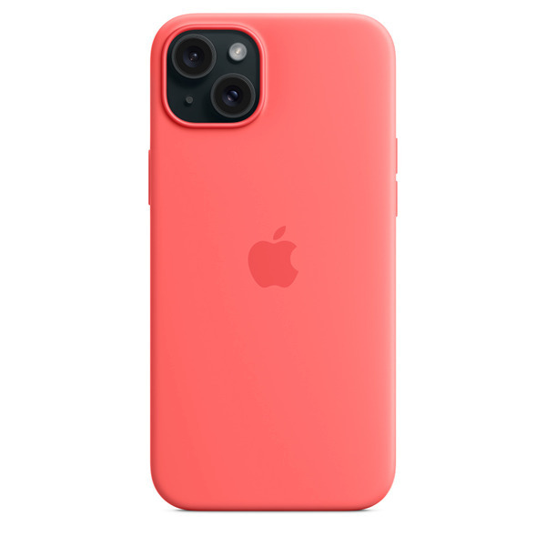 Apple Silicone Case with MagSafe Back Cover Σιλικόνης Guava (iPhone 15 Plus) MT163ZM/A - Image 3