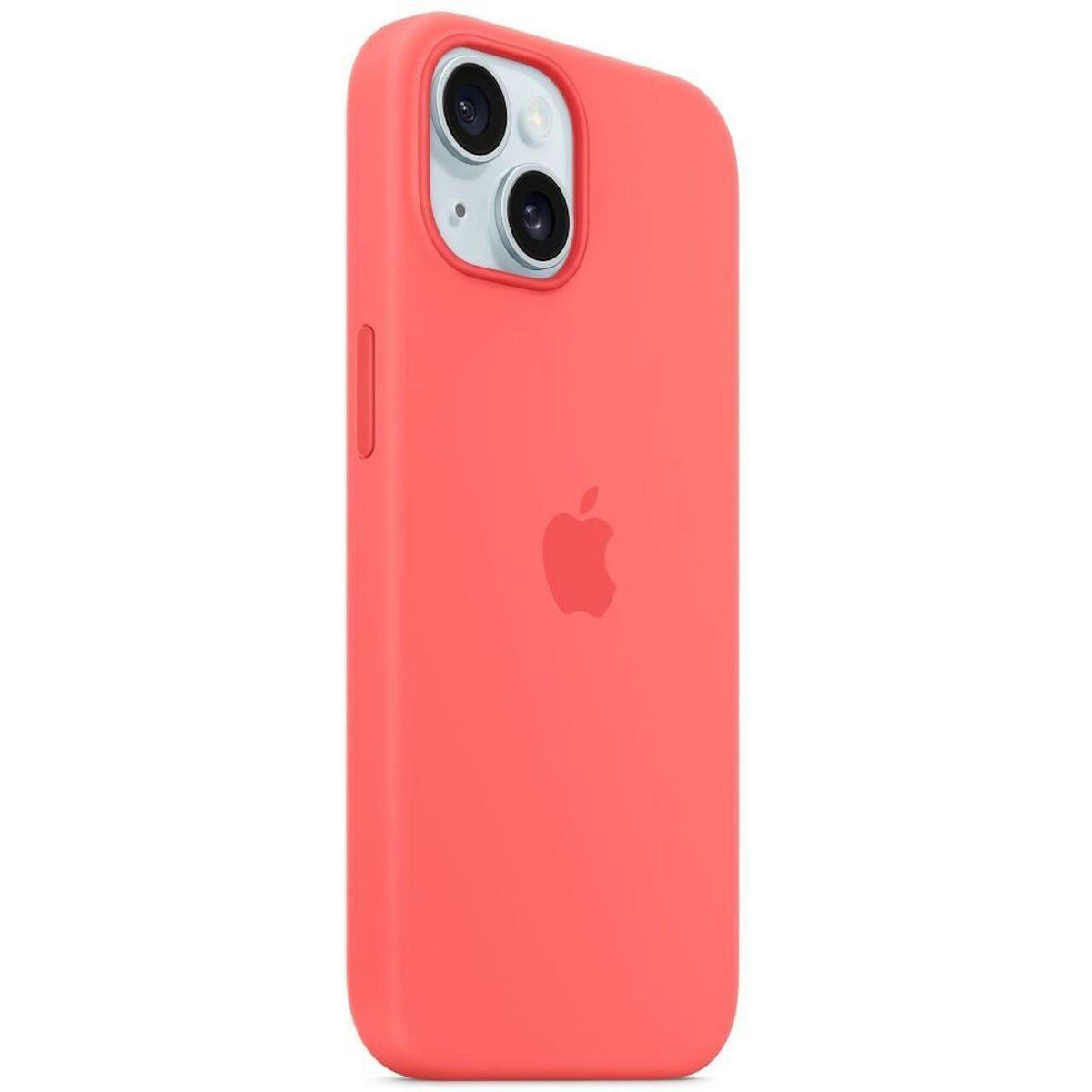 Apple Silicone Case with MagSafe Back Cover Σιλικόνης Guava (iPhone 15 Plus) MT163ZM/A - Image 4