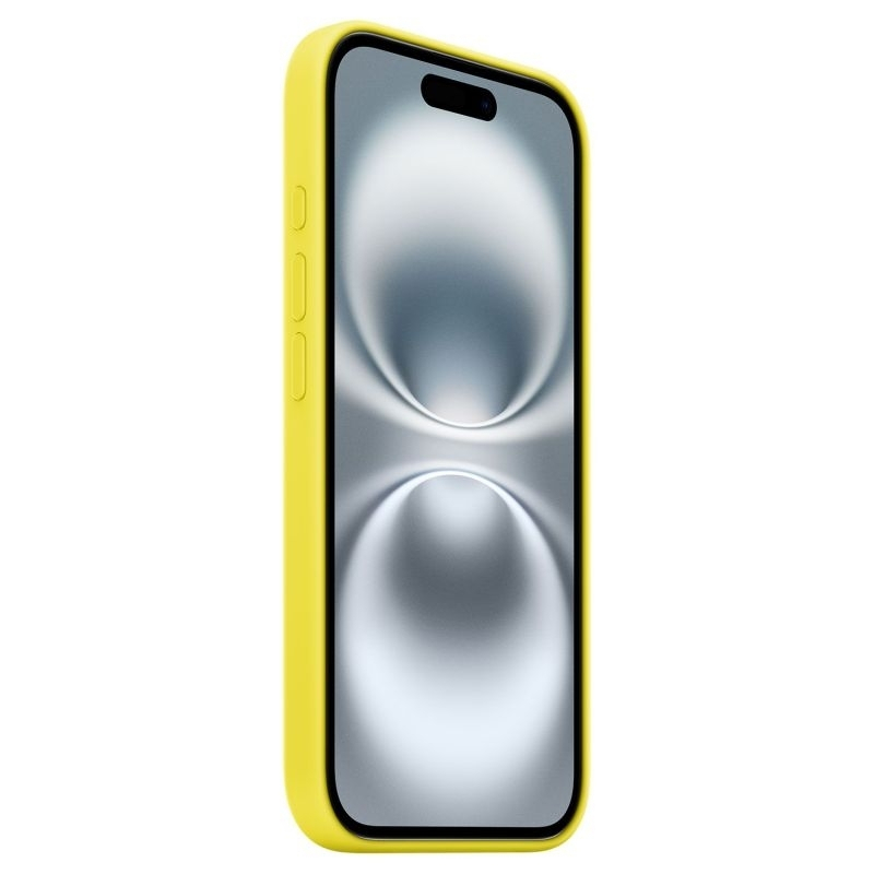 Apple Silicone Case with MagSafe Back Cover Σιλικόνης Star Fruit (iPhone 16 Plus) MYYG3ZM/A - Image 3
