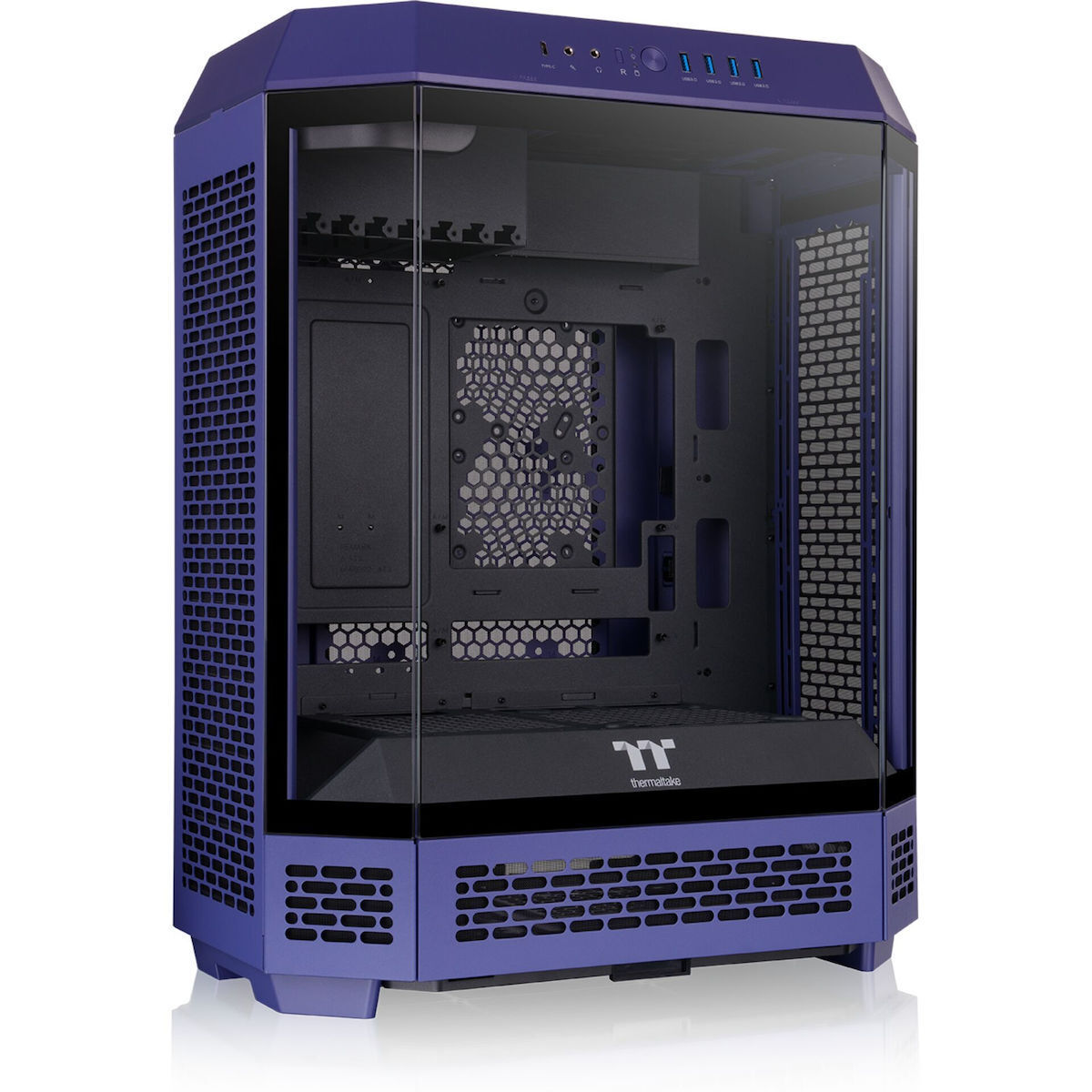 Thermaltake The Tower 600 Gaming Midi Tower Κουτί Υπολογιστή με Πλαϊνό Παράθυρο Future Dusk - Image 3