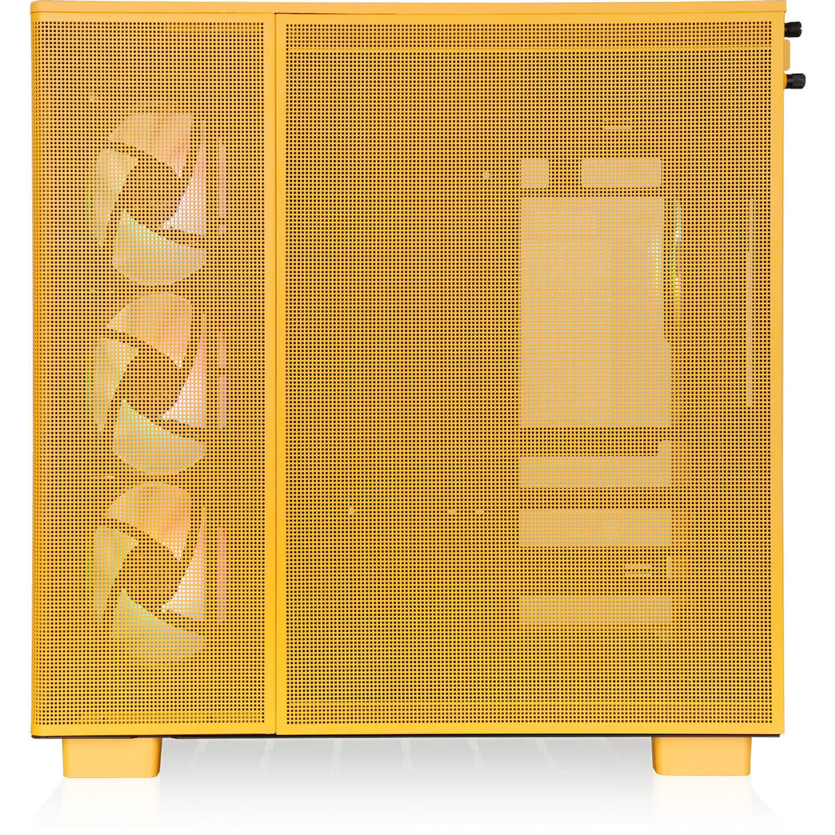 Thermaltake View 380 XL TG ARGB Gaming Midi Tower Κουτί Υπολογιστή με Πλαϊνό Παράθυρο Bumblebee - Image 3