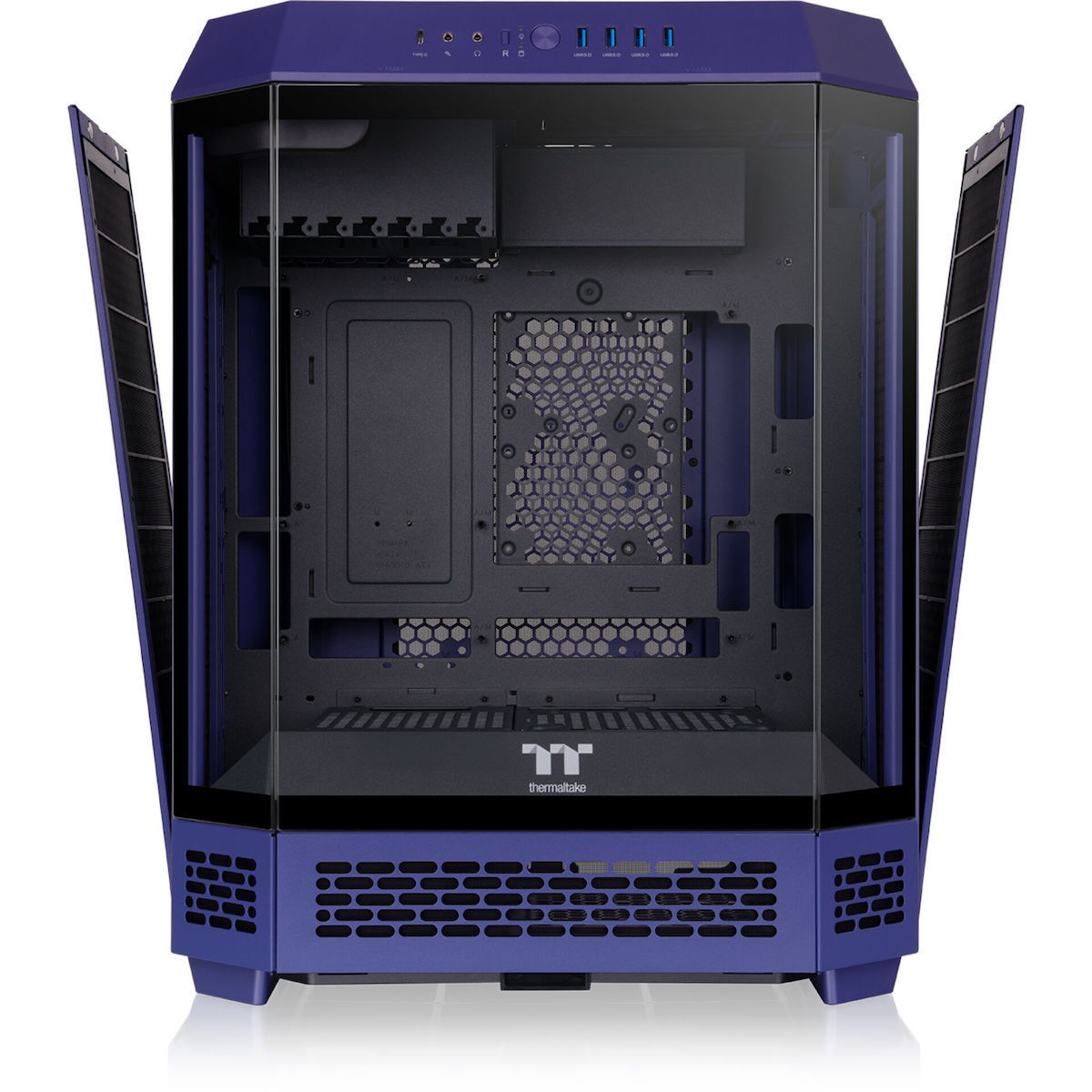 Thermaltake The Tower 600 Gaming Midi Tower Κουτί Υπολογιστή με Πλαϊνό Παράθυρο Future Dusk - Image 4