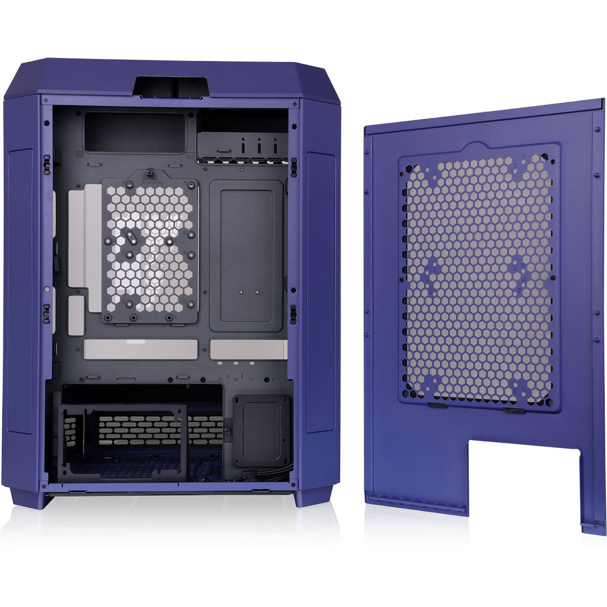 Thermaltake The Tower 600 Gaming Midi Tower Κουτί Υπολογιστή με Πλαϊνό Παράθυρο Future Dusk - Image 6