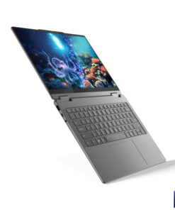 Alternative view of Lenovo Yoga 7 2-in-1 14ILL10 14" OLED FHD+ (Ultra 5-226V/16GB/1TB SSD/W11 Home) Luna Grey (US Keyboard)