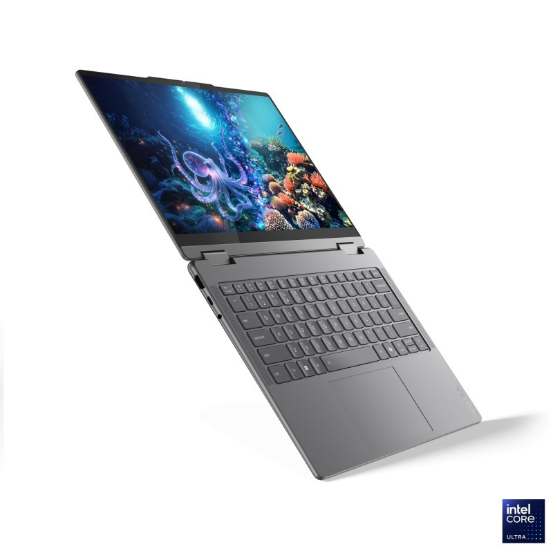 Lenovo Yoga 7 2-in-1 14ILL10 14" OLED FHD+ (Ultra 5-226V/16GB/1TB SSD/W11 Home) Luna Grey (US Keyboard) - Image 2