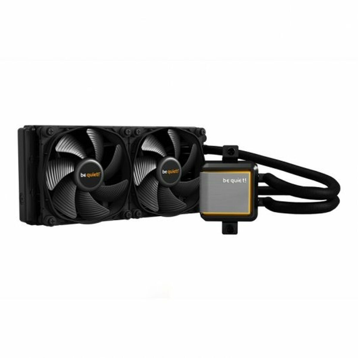 Be Quiet Silent Loop 2 Υδρόψυξη Επεξεργαστή Διπλού Ανεμιστήρα 120mm για Socket AM4/AM5/1200/115x με RGB Φωτισμό