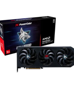 PowerColor Radeon RX 9070 XT 16GB GDDR6 Hellhound Κάρτα Γραφικών