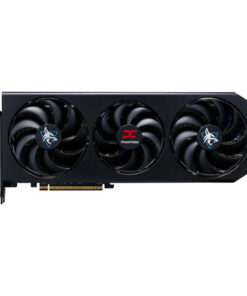 Alternative view of PowerColor Radeon RX 9070 XT 16GB GDDR6 Hellhound Κάρτα Γραφικών
