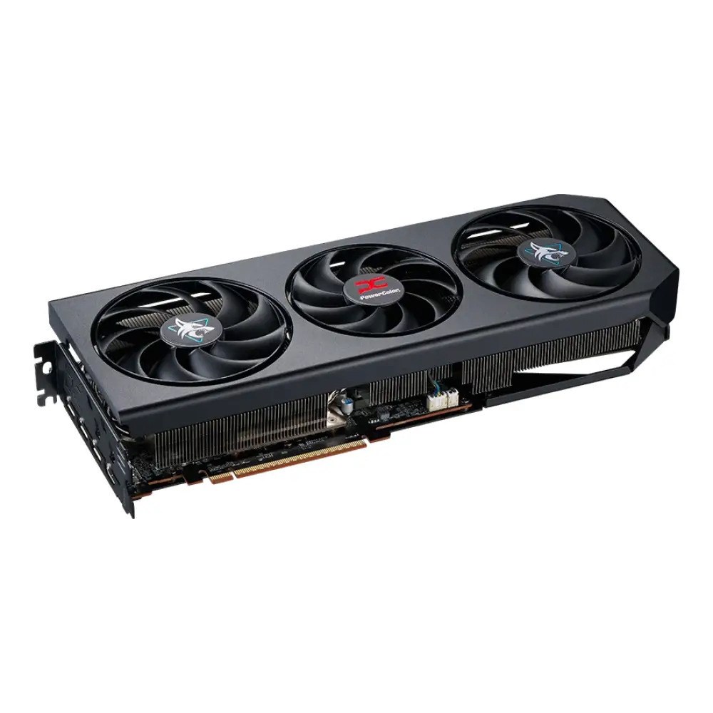 PowerColor Radeon RX 9070 XT 16GB GDDR6 Hellhound Κάρτα Γραφικών - Image 3