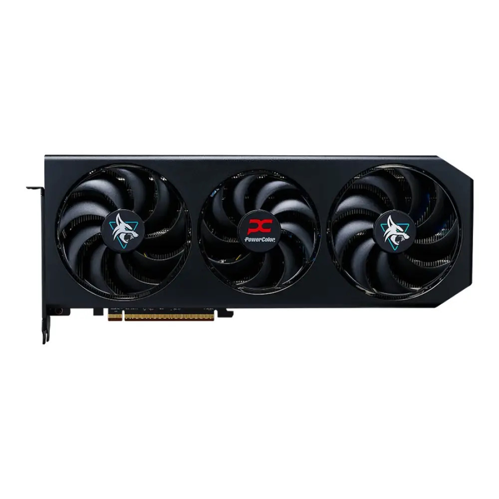PowerColor Radeon RX 9070 XT 16GB GDDR6 Hellhound Κάρτα Γραφικών - Image 4
