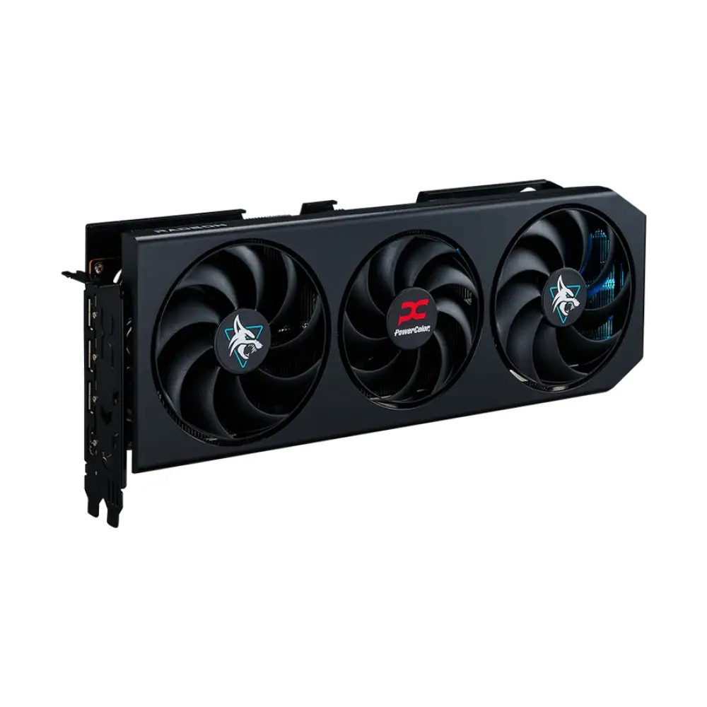 PowerColor Radeon RX 9070 XT 16GB GDDR6 Hellhound Κάρτα Γραφικών - Image 5