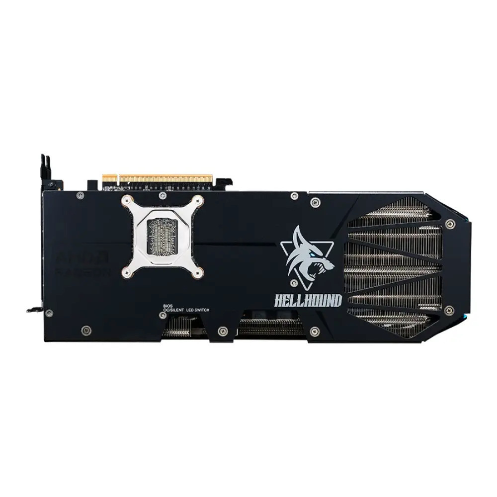 PowerColor Radeon RX 9070 XT 16GB GDDR6 Hellhound Κάρτα Γραφικών - Image 7