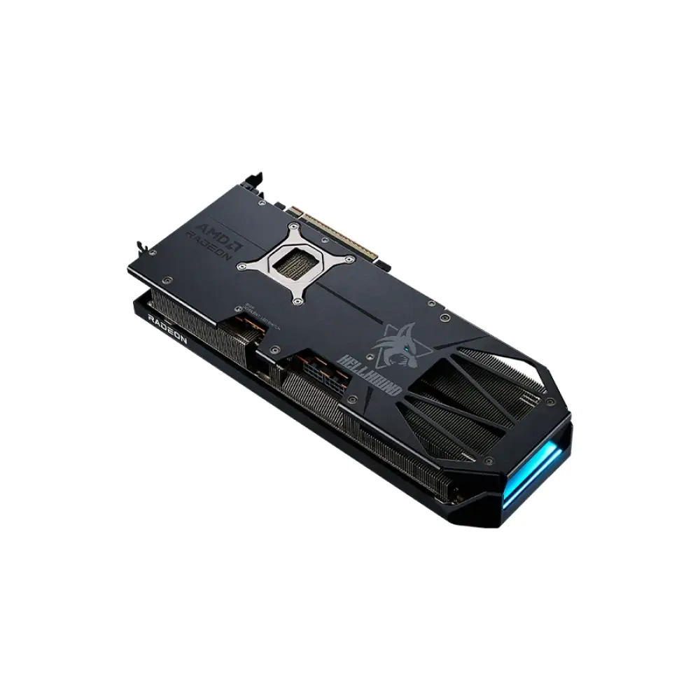 PowerColor Radeon RX 9070 XT 16GB GDDR6 Hellhound Κάρτα Γραφικών - Image 8