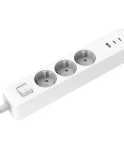 Xiaomi Πολύπριζο 3 Θέσεων με USB-A, USB-C και Καλώδιο 1.4m BHR07UKEU