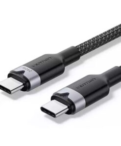 Vention USB 2.0 Cable USB-C male - USB-C 240W Μαύρο 2m