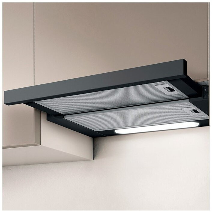 Elica Elite 14 Lux GRIX/A/50 Συρόμενος Απορροφητήρας 50cm Inox - Image 4