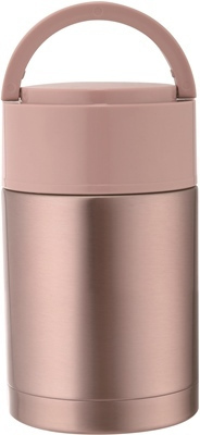 Maestro Δοχείο Φαγητού Inox Θερμός Γκρι 800ml