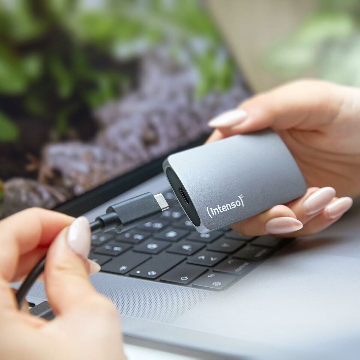 Intenso TX800 USB-C Εξωτερικός HDD 2TB 2.5" Μαύρο - Image 5