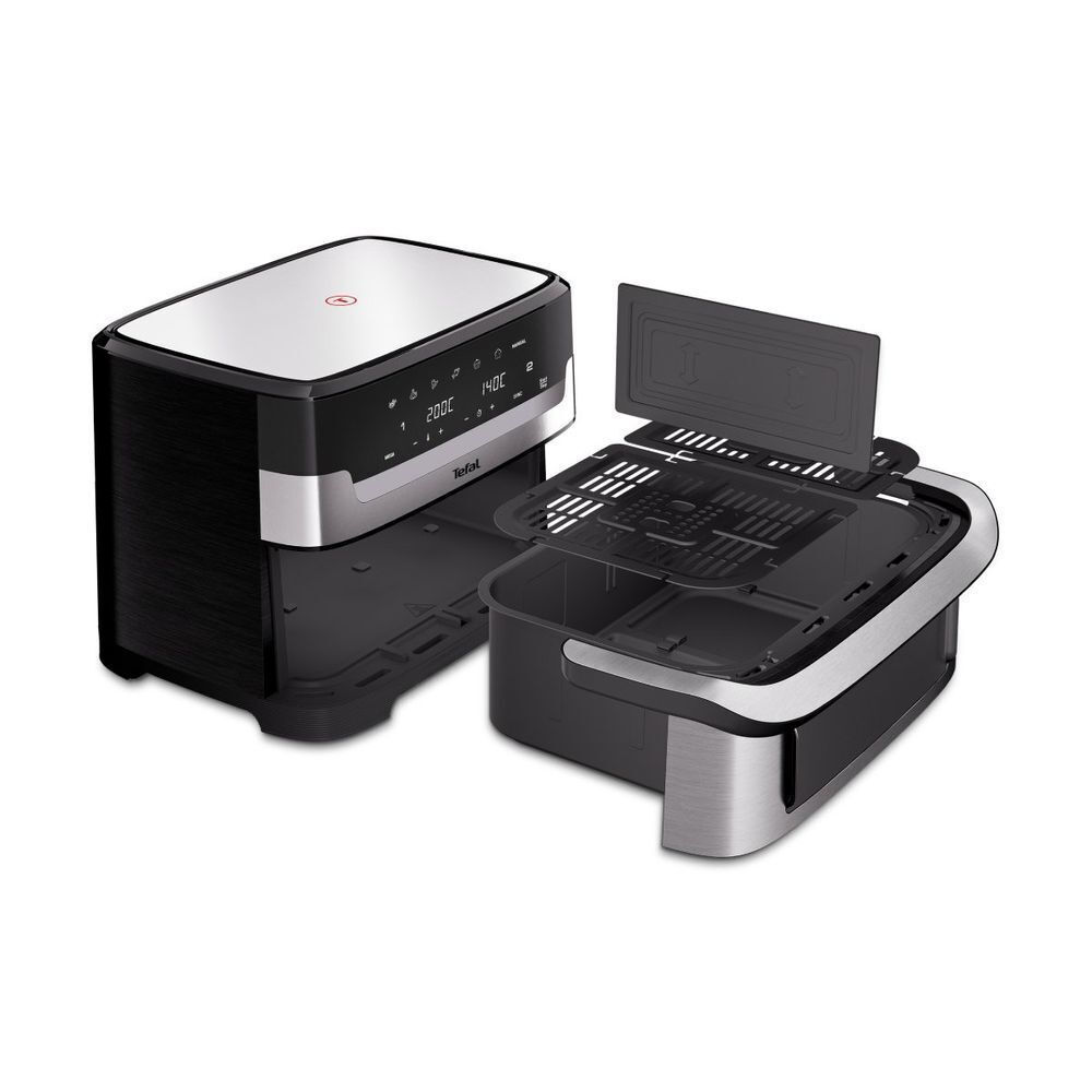 Tefal Easy Fry Air Fryer με Διπλό Αποσπώμενο Κάδο 9lt Μαύρο - Image 3