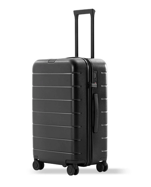 Xiaomi Classic Pro Μεγάλη Βαλίτσα Ταξιδίου Σκληρή Μαύρη με 4 Ρόδες Ύψους 71.6εκ. BHR8605GL - Image 2