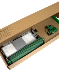 Alternative view of Replacement Set Brushes Filters Irobot Roomba Combo 205 Dustcompactor