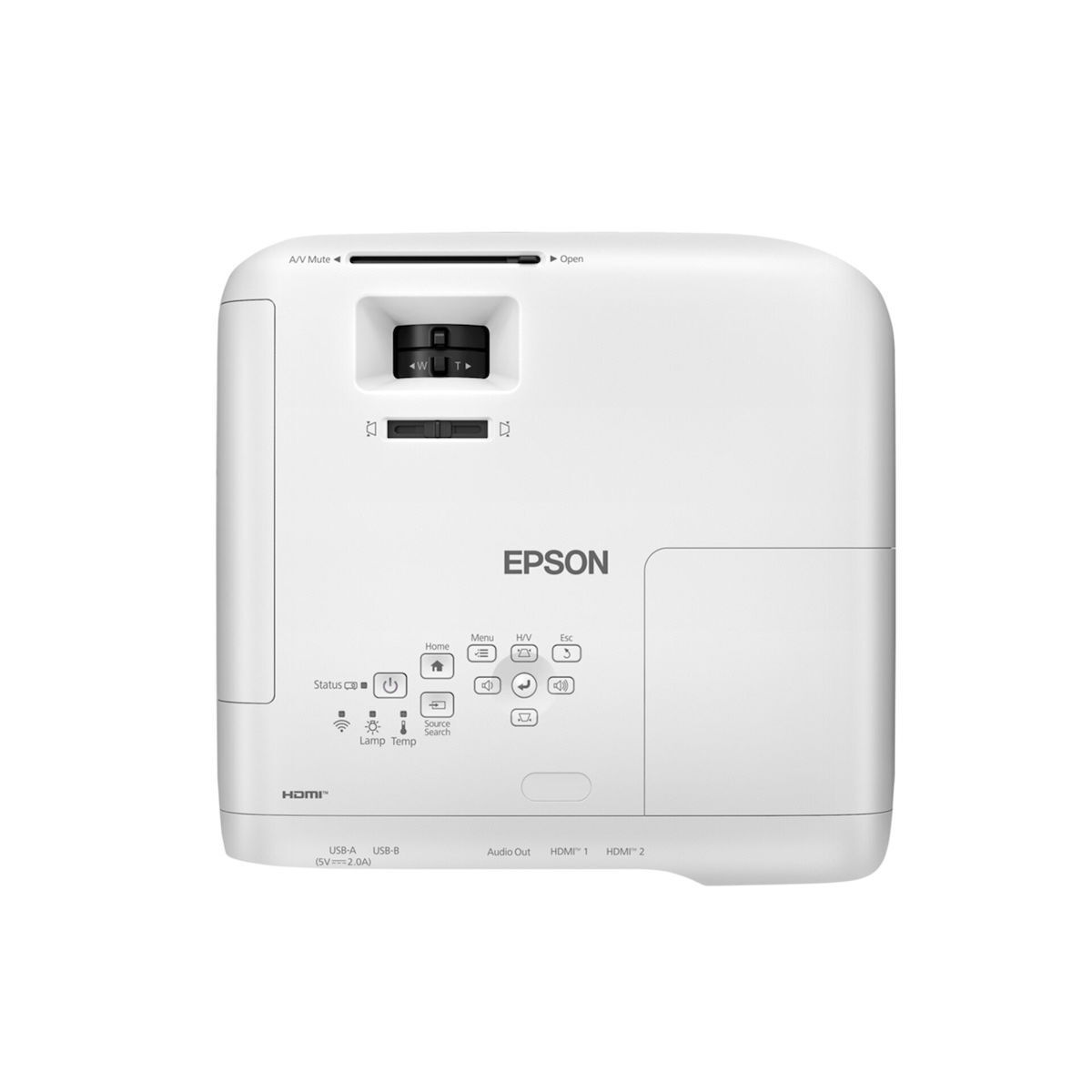 Epson EB-FH54 V11HB59040 Projector 3LCD Full HD Απλής Λάμπας με Wi-Fi και Ενσωματωμένα Ηχεία - Image 6