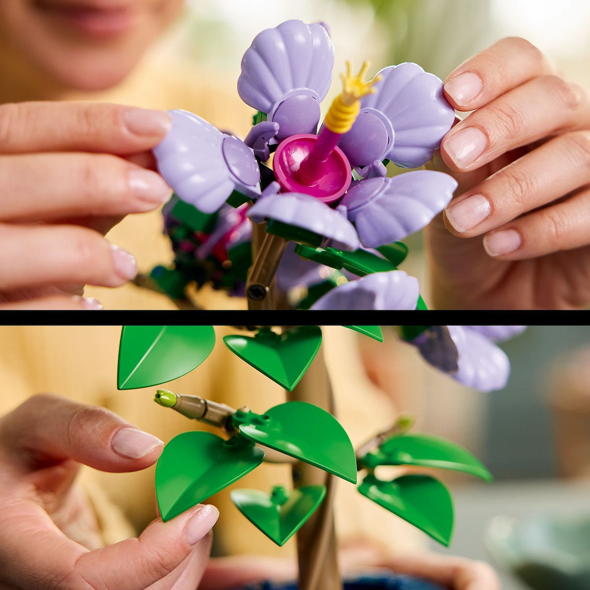 LEGO Botanical Collection Hibiscus για 18+ Ετών 660τμχ 10372 - Image 2