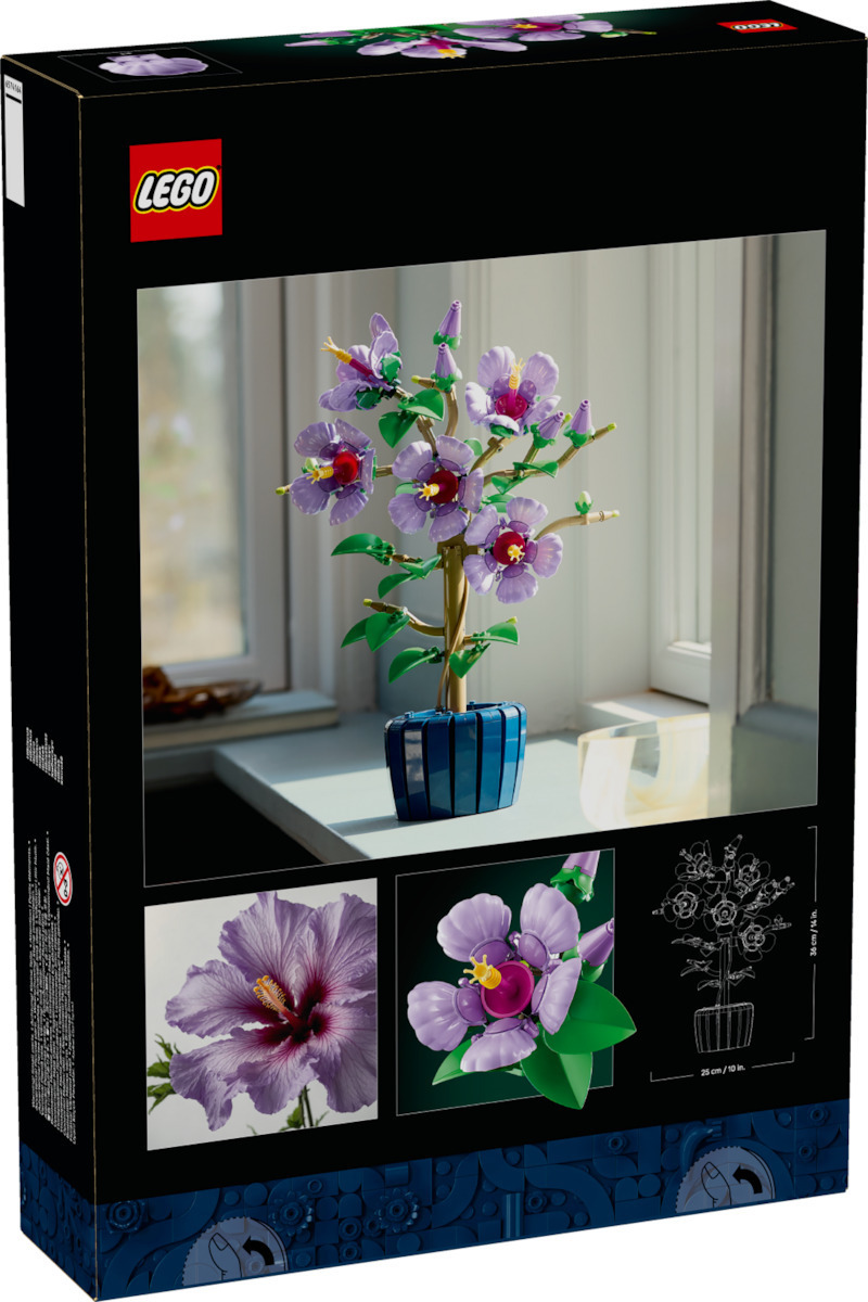 LEGO Botanical Collection Hibiscus για 18+ Ετών 660τμχ 10372 - Image 3