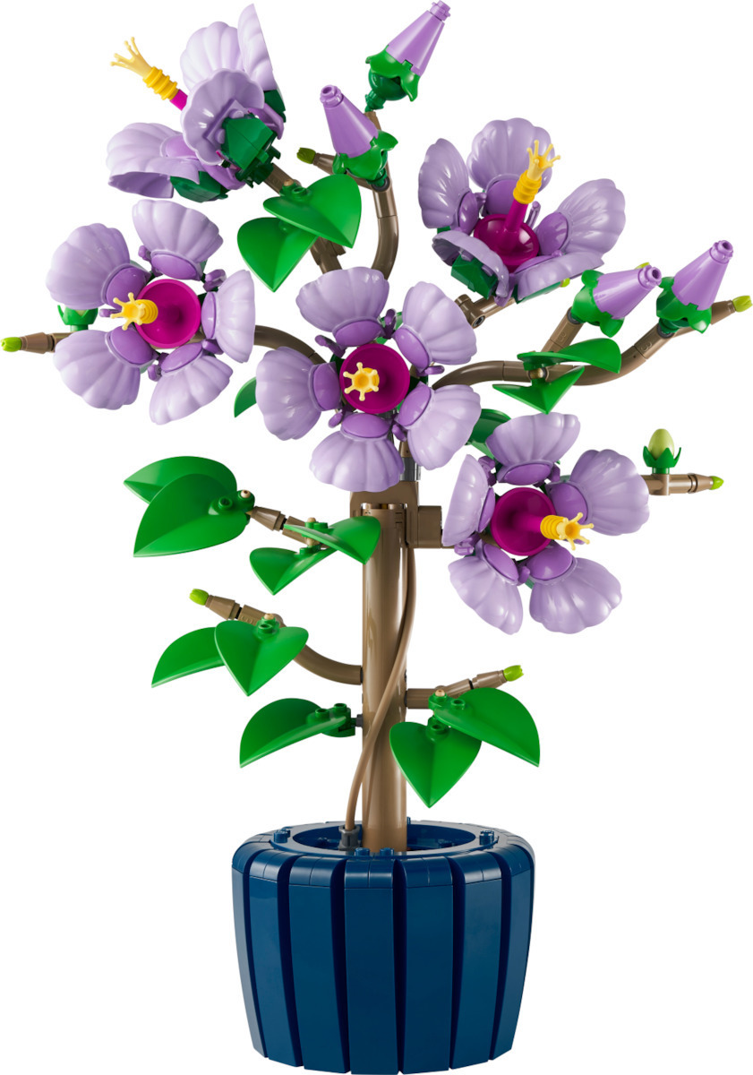 LEGO Botanical Collection Hibiscus για 18+ Ετών 660τμχ 10372 - Image 4