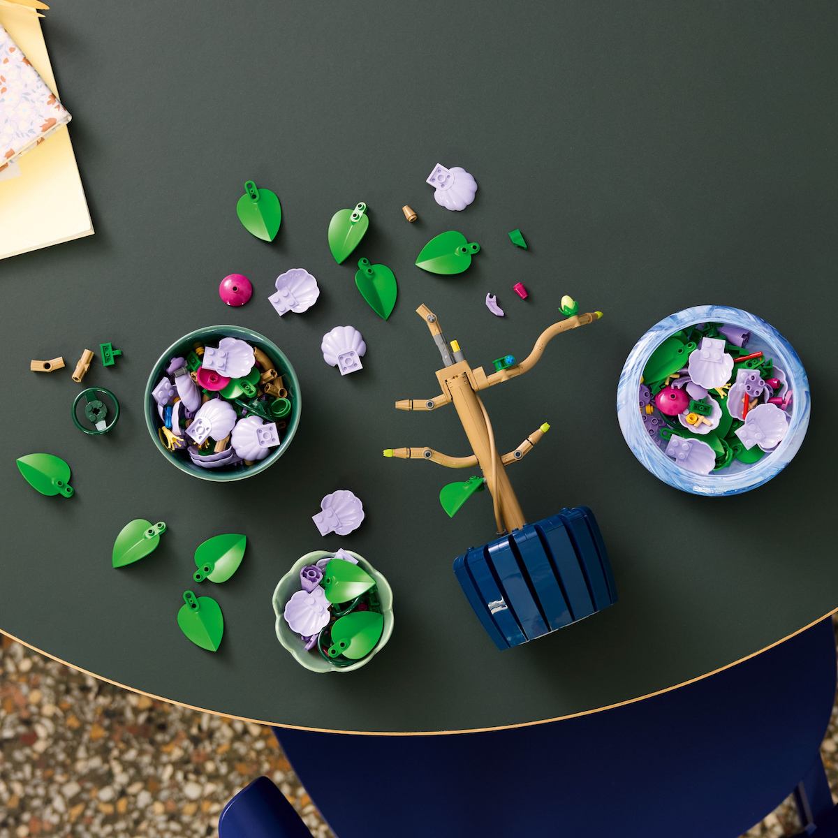 LEGO Botanical Collection Hibiscus για 18+ Ετών 660τμχ 10372 - Image 7
