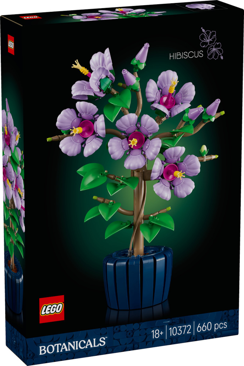 LEGO Botanical Collection Hibiscus για 18+ Ετών 660τμχ 10372 - Image 8