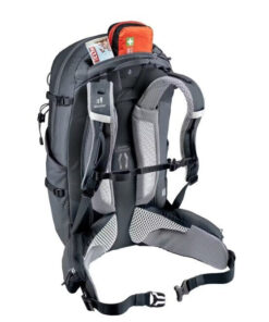 Alternative view of Deuter Ορειβατικό Σακίδιο 31lt Αδιάβροχο Μαύρο Hiking (1485680)