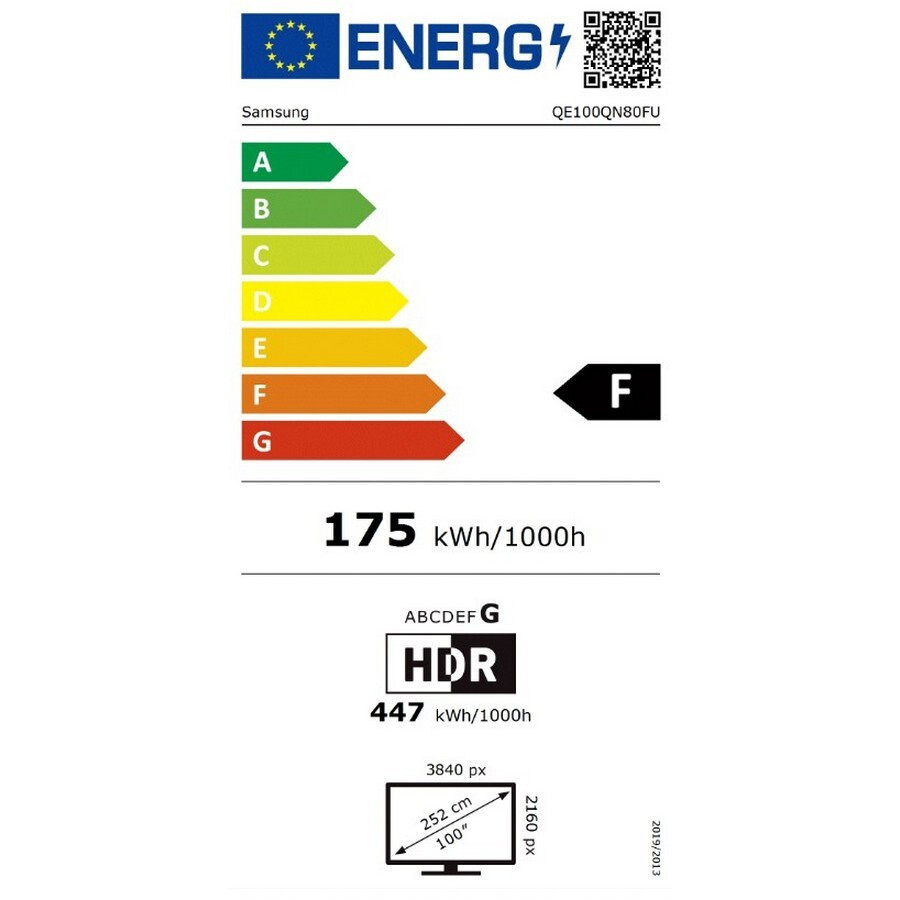 Samsung Smart Τηλεόραση 100" 4K UHD Neo QLED QN80F HDR (2025) QE100QN80FUXXH - Image 12