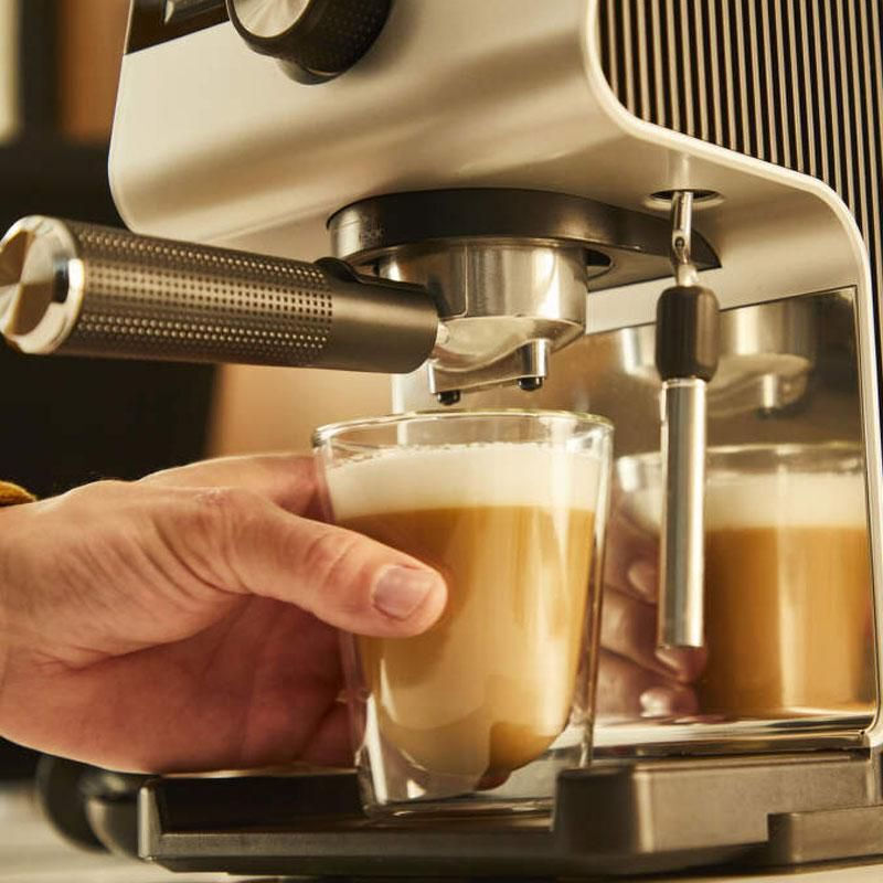 Krups Μηχανή Espresso 1140W Πίεσης 15bar Ασημί XP384E10 - Image 4
