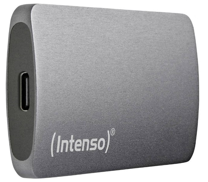 Intenso TX800 USB-C Εξωτερικός HDD 1TB 2.5" Μαύρο - Image 4