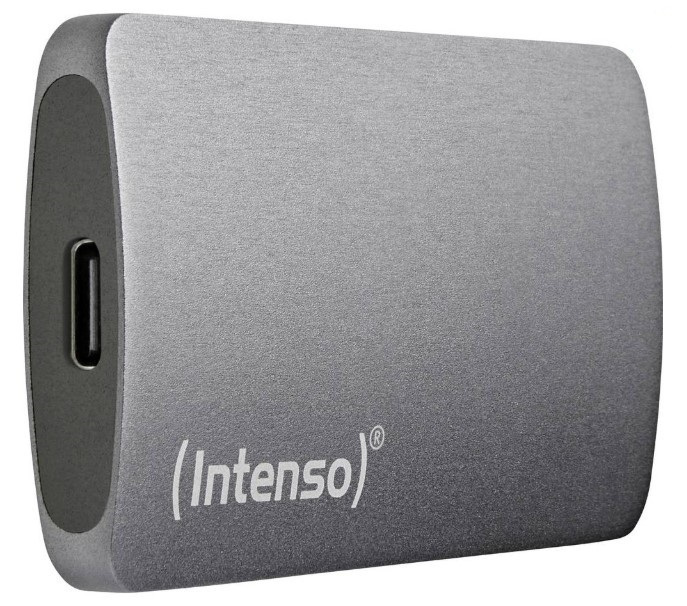 Intenso TX800 USB-C Εξωτερικός HDD 2TB 2.5" Μαύρο - Image 2