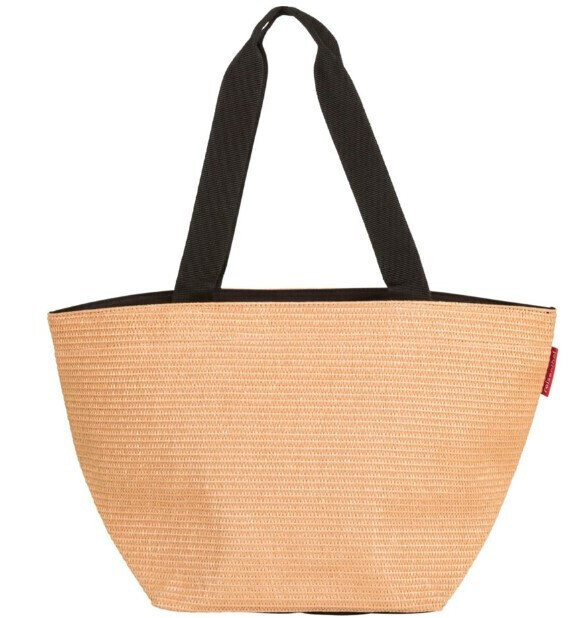 Reisenthel Shopper M Raffia Black