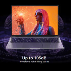 BlackView GamiBook 8 16" IPS FHD+ (Ryzen 7-7735HS/16GB/512GB SSD/W11 Pro) (US Keyboard) - Image 8