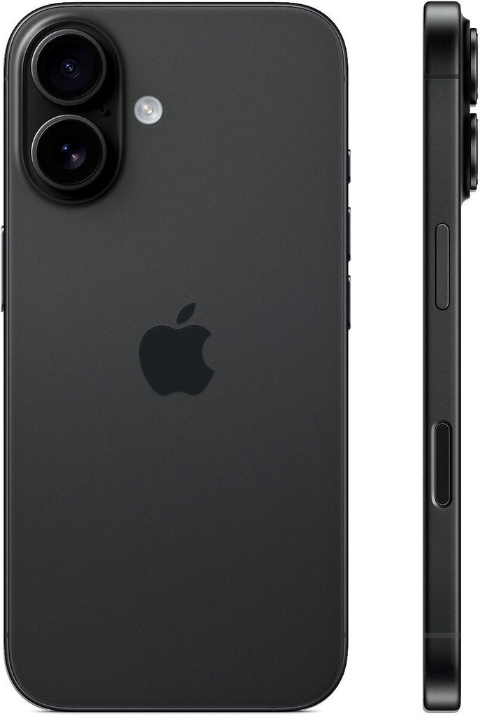 Apple iPhone 16 (8/256GB) Black - Image 2