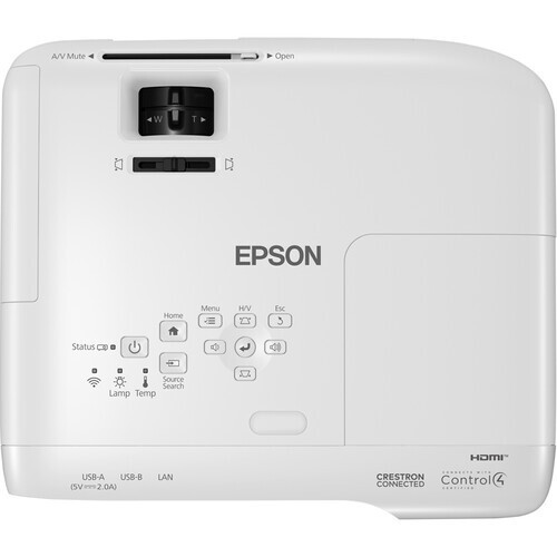 Epson EB-994F V11HB60040 Projector 3LCD Full HD Απλής Λάμπας με Wi-Fi και Ενσωματωμένα Ηχεία - Image 4