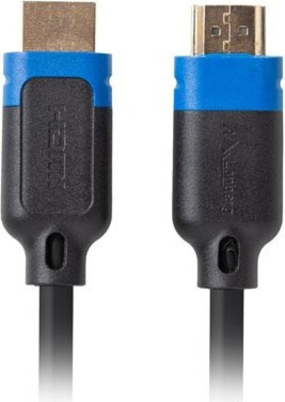 Lanberg HDMI 2.1 Cable HDMI male - HDMI male 1.8m Μαύρο (CA-HDMI-30CC-0018-BK) - Image 3