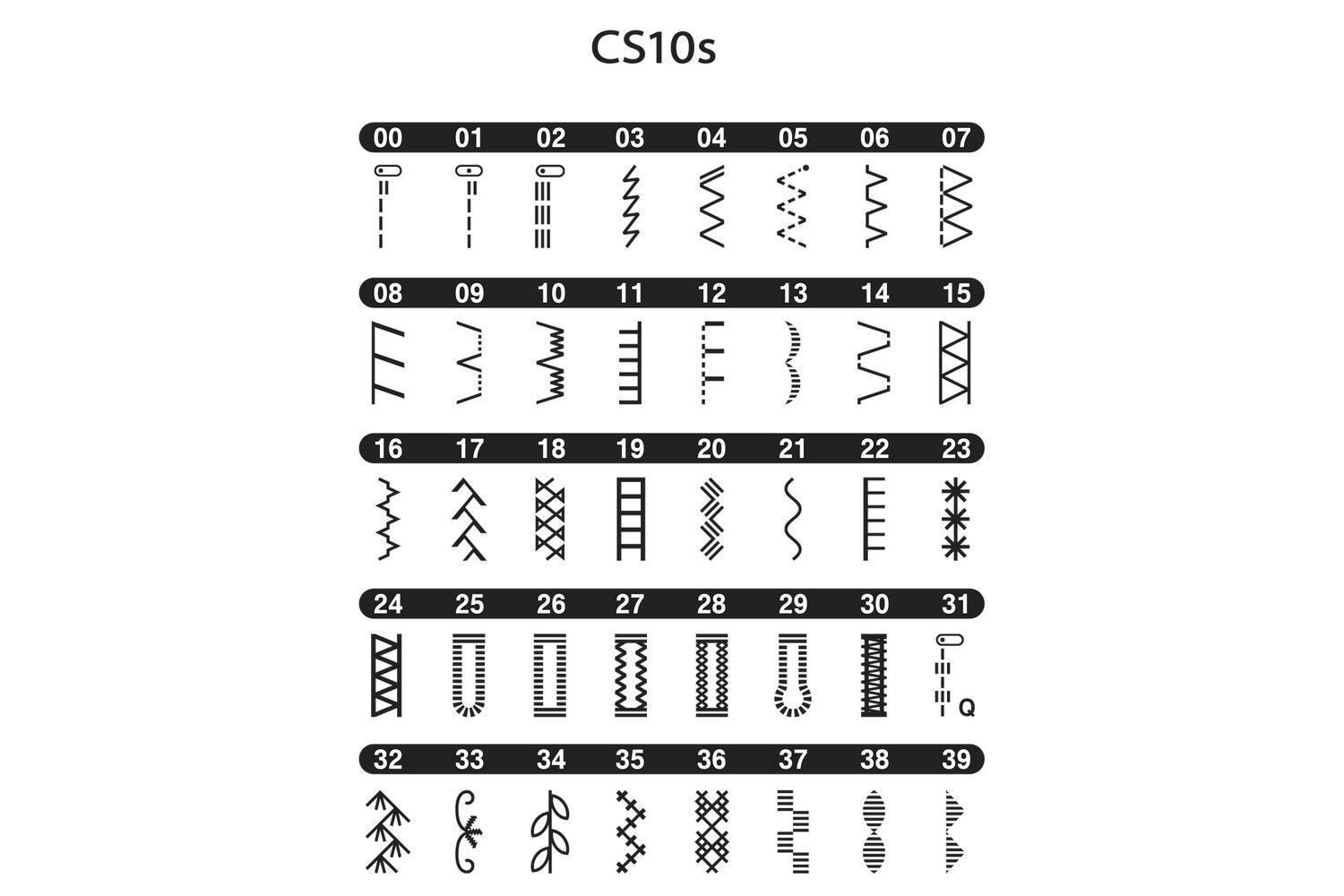 Brother Οικιακή Ραπτομηχανή CS10S - Image 11